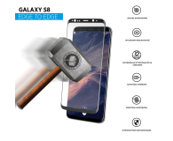 Szkło do SAMSUNG S8 czarne - 1451027 - zdjęcie 2